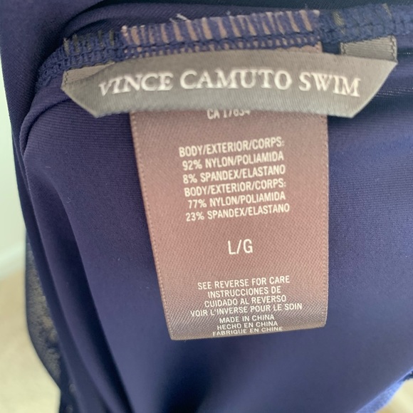 Vince Camuto Swim Cover Up Dress Size Large - Picture 4 of 4